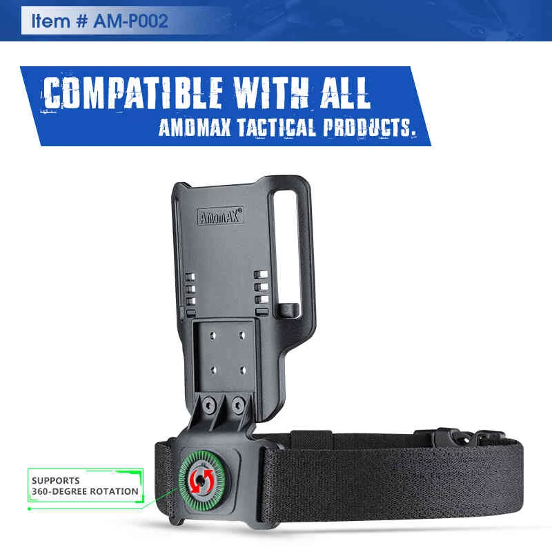 Amomax® -  Low Duty Platform (Black)