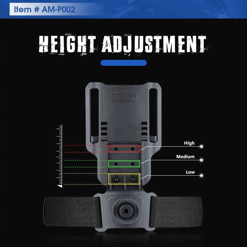 Amomax® -  Low Duty Platform (Black)