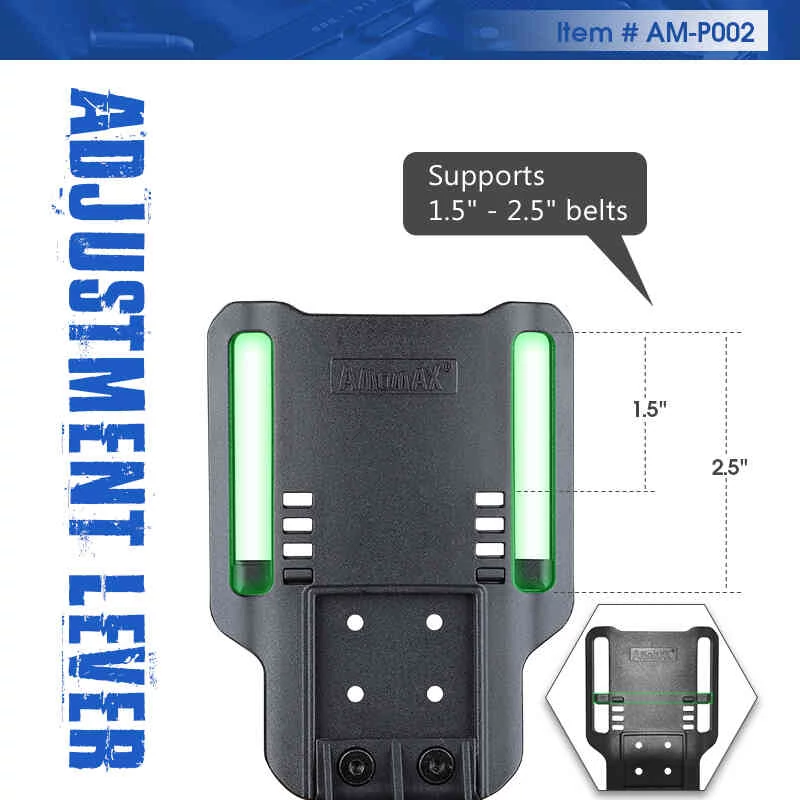 Amomax® -  Low Duty Platform (Black)