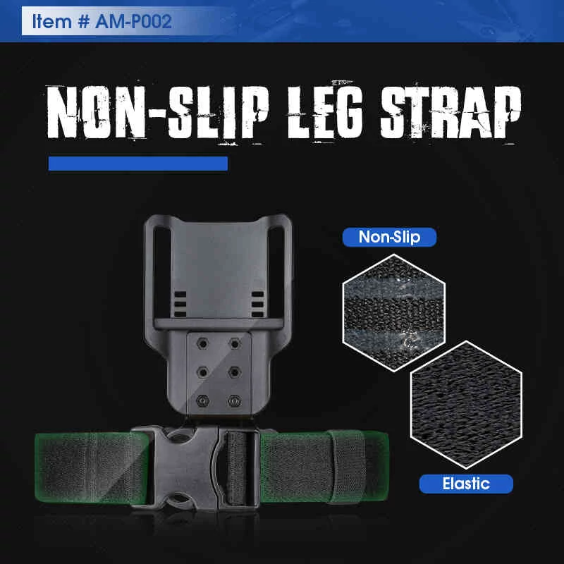 Amomax® -  Low Duty Platform (Black)