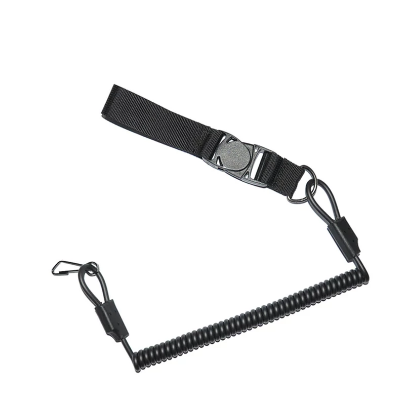 Amomax® -  Pistol Lanyard - Biztonsági Rögzítő (Black)