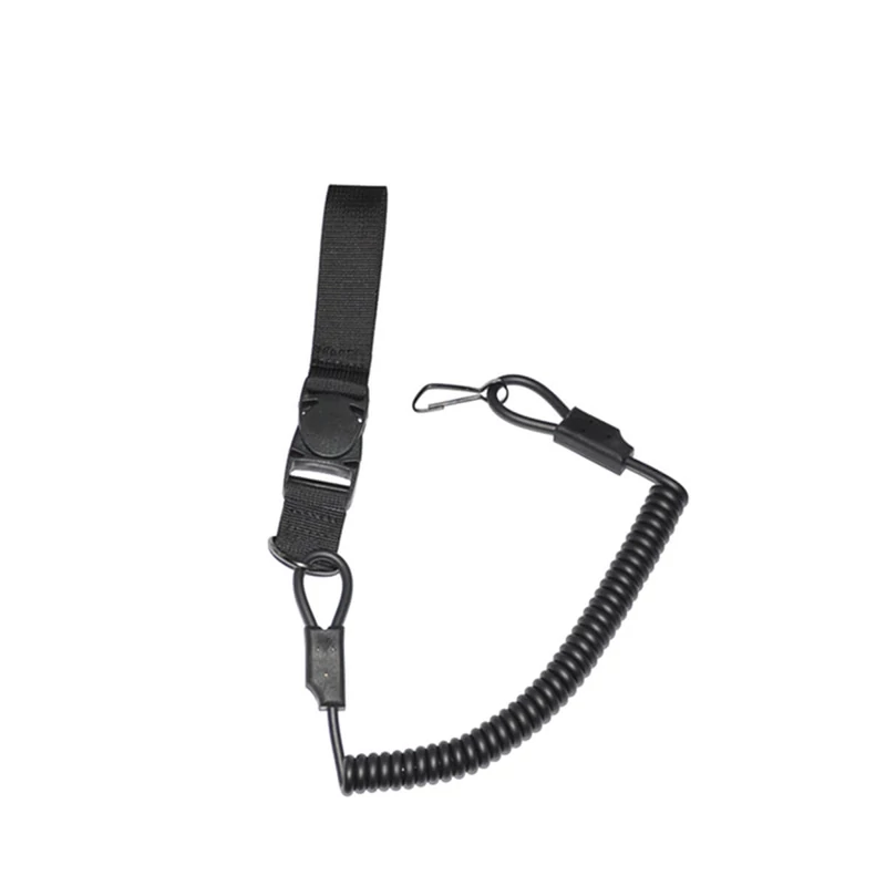Amomax® -  Pistol Lanyard - Biztonsági Rögzítő (Black)