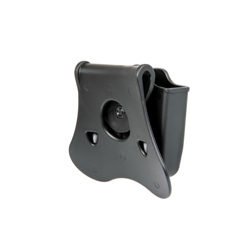 Amomax® -  Double Mag Pouch  - Pisztoly Dupla Tártartó P226 / M9 / CZ P-09 (Black)