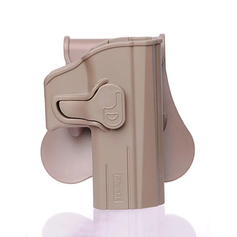 Amomax® -  Paddle Holster - Pisztolytartó CZ P-07/P-09 Jobb Kezes (Dark Earth)