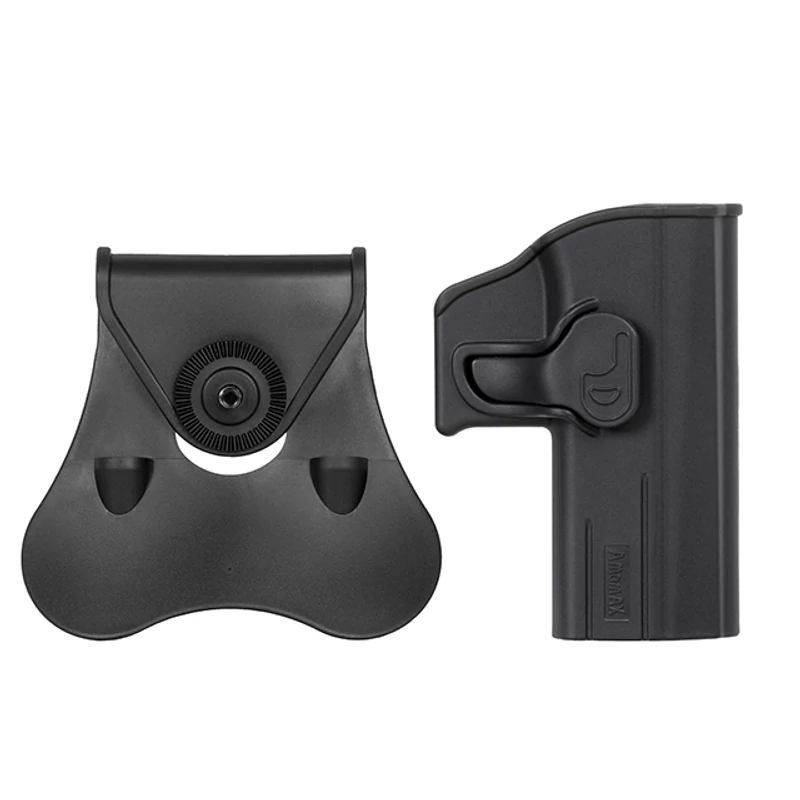 Amomax® -  Paddle Holster - Pisztolytartó CZ P-07/P-09 Jobb Kezes (Black)