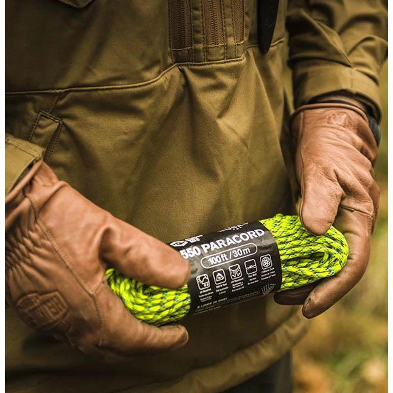 Atwood Rope -  550 PARACORD 4 MM 30M - Paracord Kötél (US Woodland)