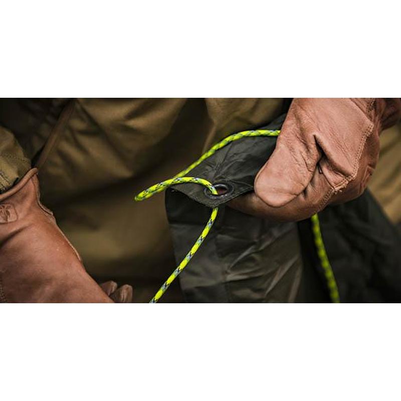 Atwood Rope -  550 PARACORD 4 MM 30M - Paracord Kötél (Black)