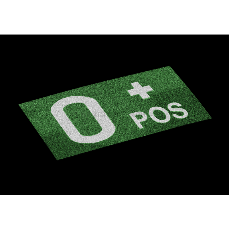Clawgear® 0+ IR Patch - Vércsoportjelző (MultiCam®)
