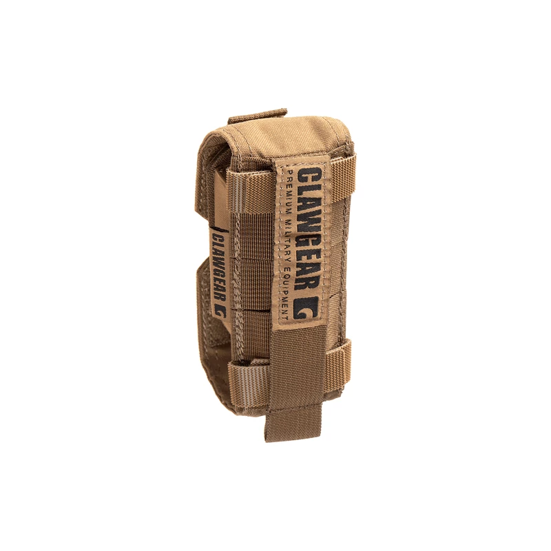 Clawgear® -  2-WAY TOURNIQUET POUCH - Kétirányú TOURNIQUET Tartó Zseb (Coyote)