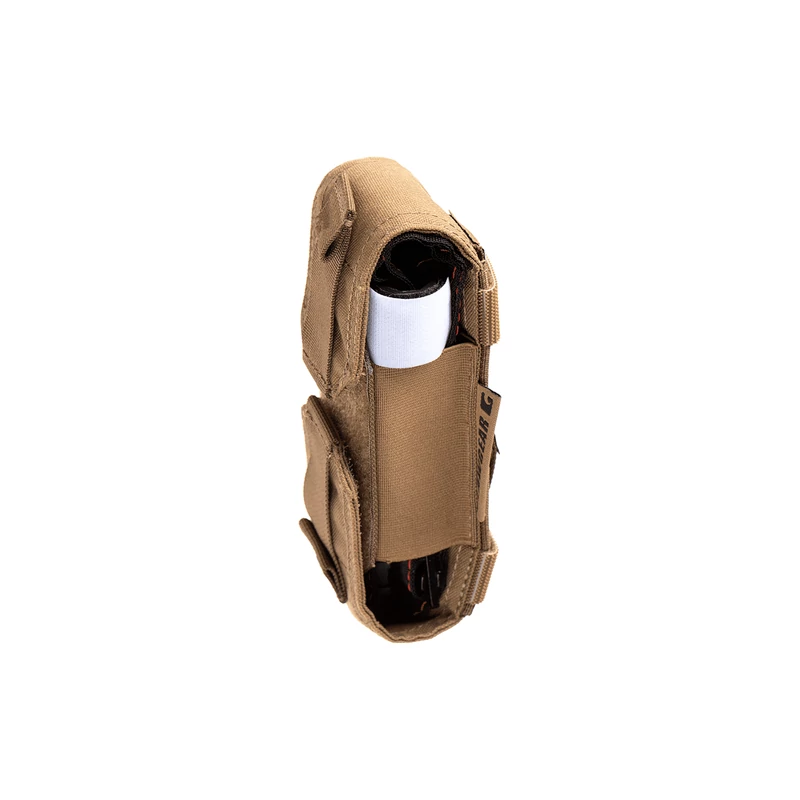 Clawgear® -  2-WAY TOURNIQUET POUCH - Kétirányú TOURNIQUET Tartó Zseb (Coyote)