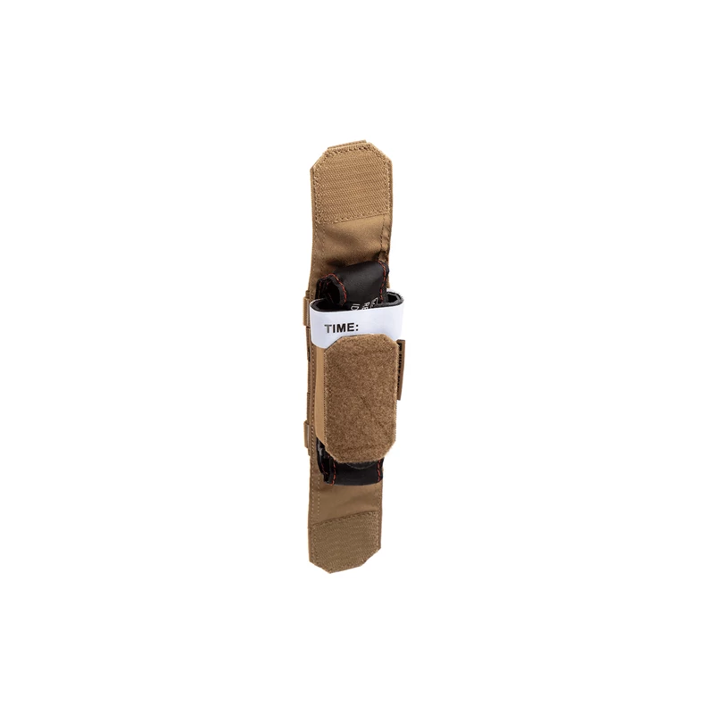 Clawgear® -  2-WAY TOURNIQUET POUCH - Kétirányú TOURNIQUET Tartó Zseb (Coyote)