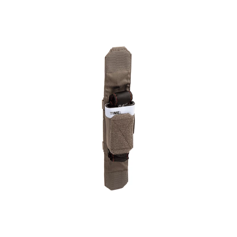 Clawgear® -  2-WAY TOURNIQUET POUCH - Kétirányú TOURNIQUET Tartó Zseb (RAL7013)