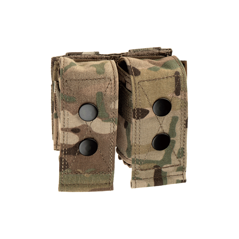 Clawgear® -  40MM DOUBLE POUCH CORE - 40 mm Dupla Gránáttartó (MultiCam®)