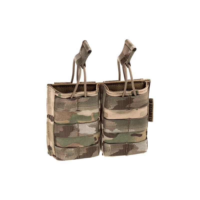 Clawgear® -  5.56mm Open Double Mag Pouch Core - Dupla 5.56mm MOLLE Tártartó Zseb (MultiCam®)