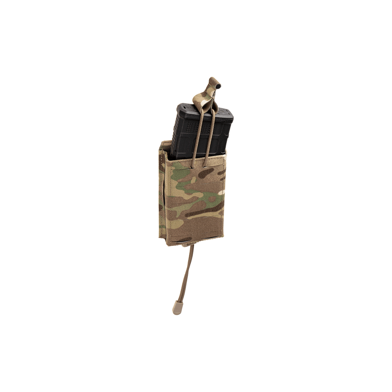 Clawgear® -  5.56MM MAG POUCH LC - 5.56mm MOLLE LASERCUT Tártartó Zseb (MultiCam®)
