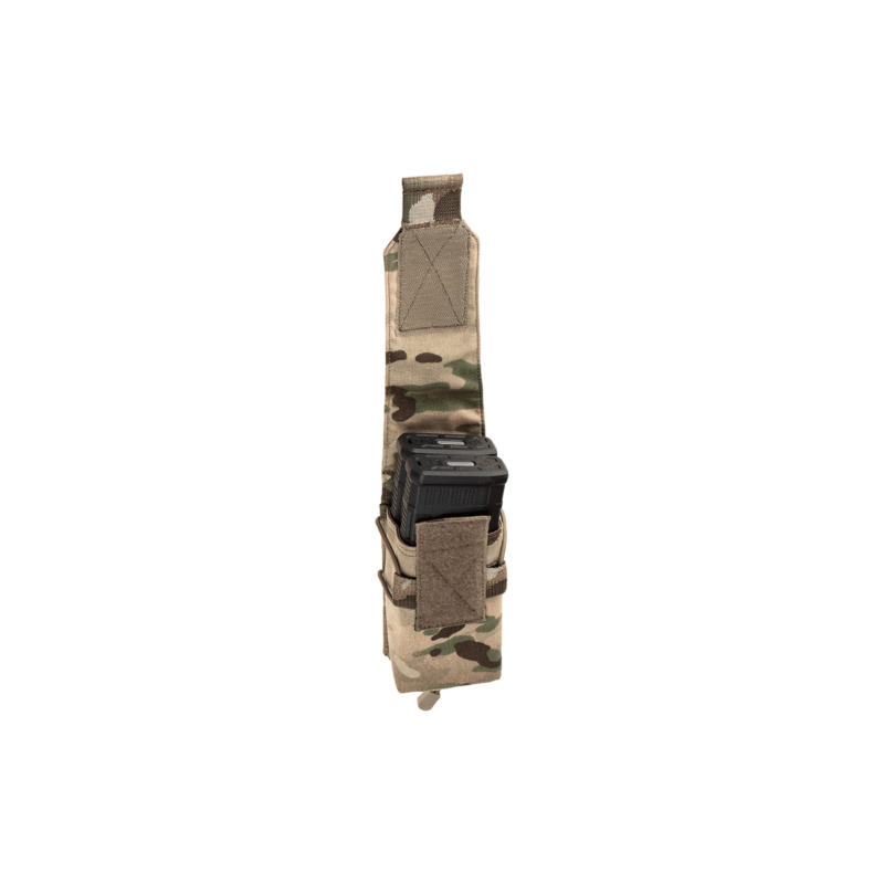 Clawgear® -  5.56MM SINGLE MAG STACK FLAP POUCH CORE - 5.56mm Tártartó Zseb (MultiCam®)
