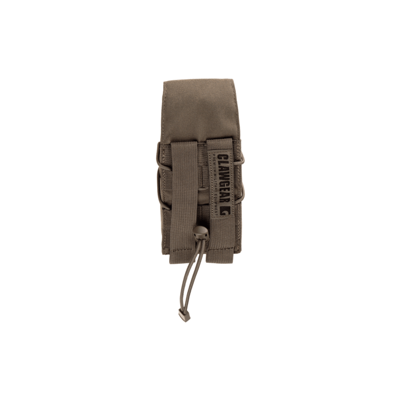 Clawgear® -  5.56MM SINGLE MAG STACK FLAP POUCH CORE - 5.56mm Tártartó Zseb (RAL7013)