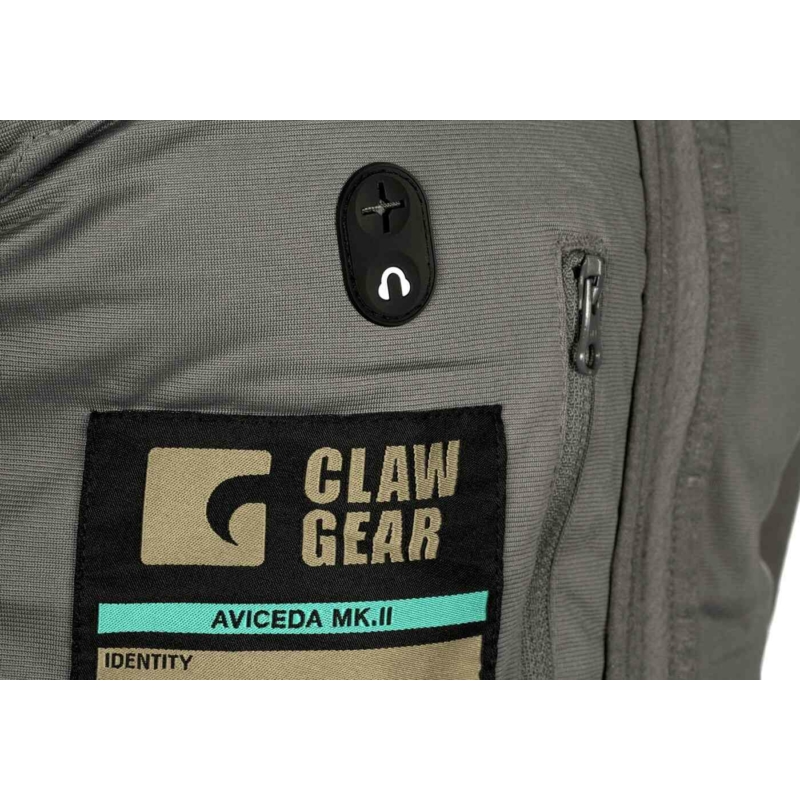 Clawgear® -  AVICEDA MK II FLEECE HOODY - Polár Pulóver (Solid Rock)