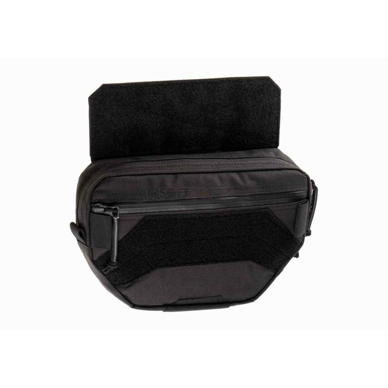 Clawgear® -  Drop Down Velcro Utility Pouch (Black)