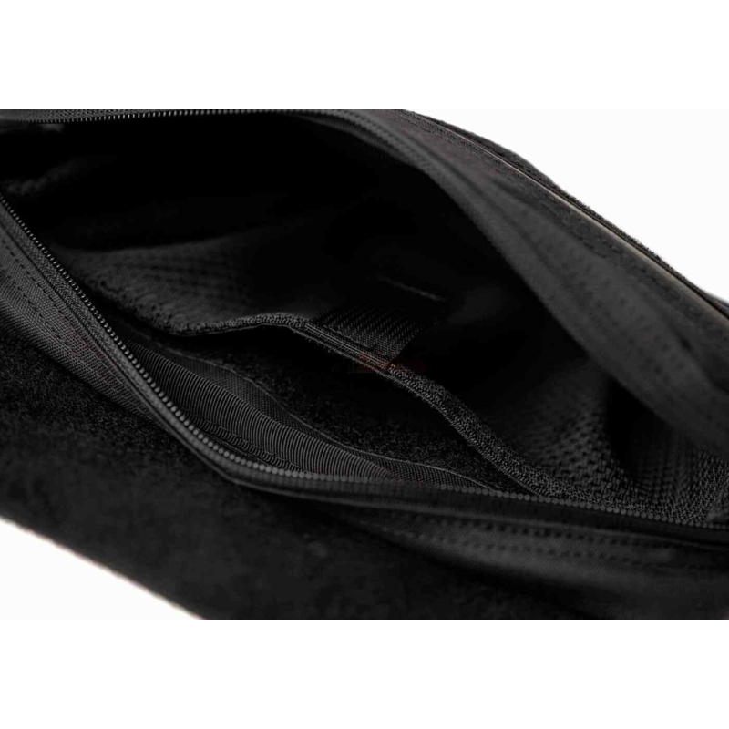 Clawgear® -  Drop Down Velcro Utility Pouch (Black)