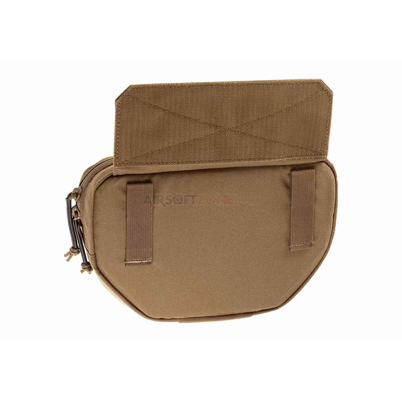 Clawgear® -  Drop Down Velcro Utility Pouch (Coyote)