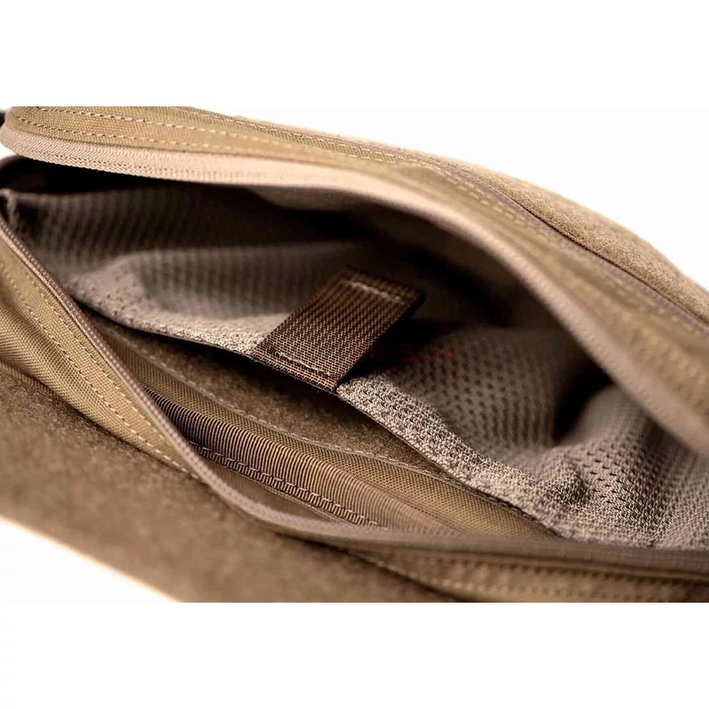Clawgear® -  Drop Down Velcro Utility Pouch (Coyote)