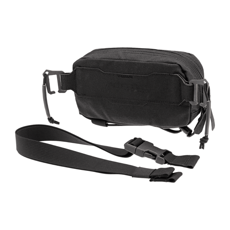 Clawgear® -  EDC G-Hook Small Waistpack - Kisméretű Övtáska (Black)