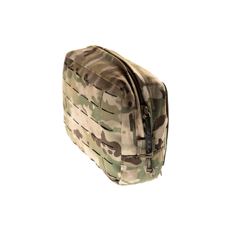 Clawgear® -  Large Horizontal Utility Pouch Laser Cut - Nagyméretű Általános MOLLE Zseb (MultiCam®)