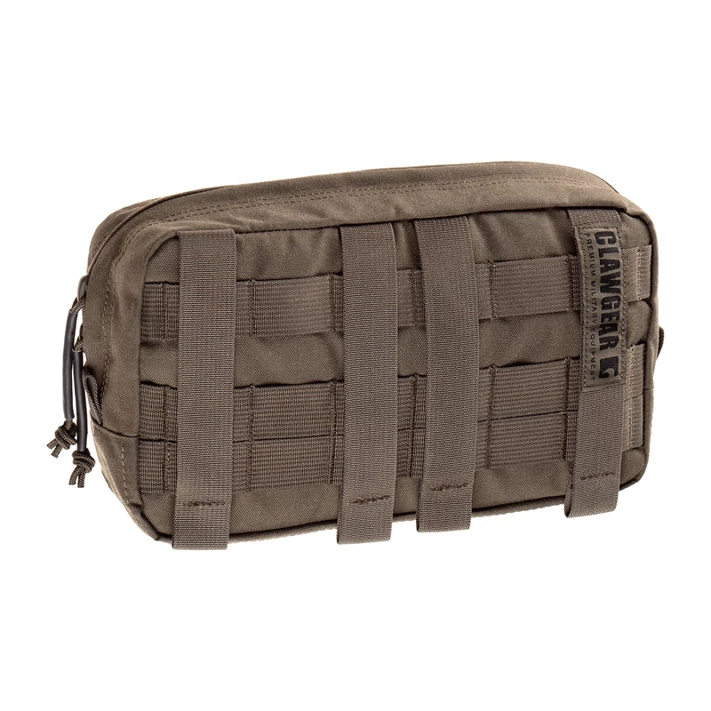 Clawgear® - Large Horizontal Utility Pouch Core - Nagyméretű Vízszintes Általános Zseb (RAL7013)