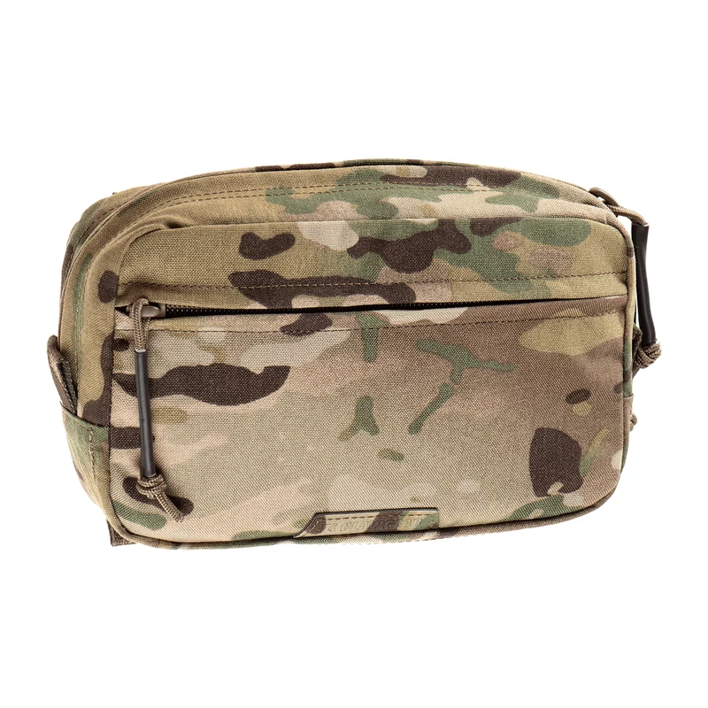 Clawgear® -  Medium Horizontal Utility Pouch Zipped Core - Közepes Méretű Általános MOLLE Zseb (MultiCam®)