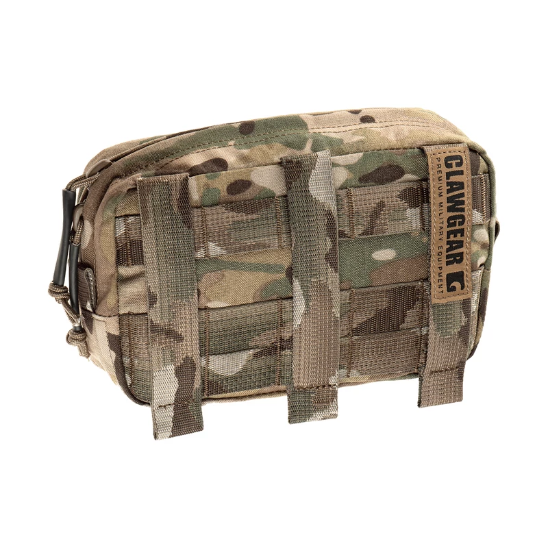 Clawgear® -  Medium Horizontal Utility Pouch Zipped Core - Közepes Méretű Általános MOLLE Zseb (MultiCam®)