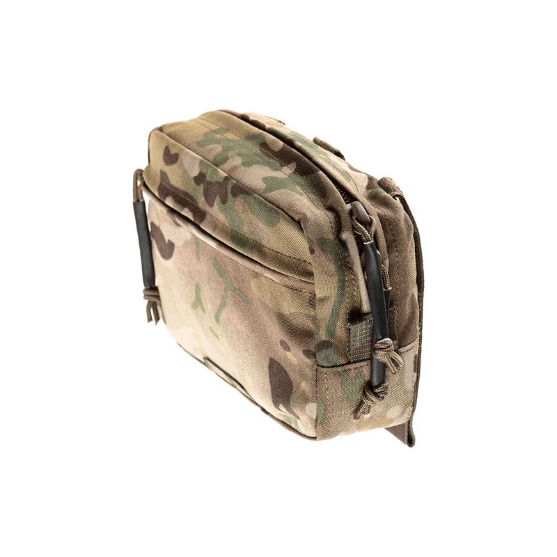 Clawgear® -  Medium Horizontal Utility Pouch Zipped Core - Közepes Méretű Általános MOLLE Zseb (MultiCam®)