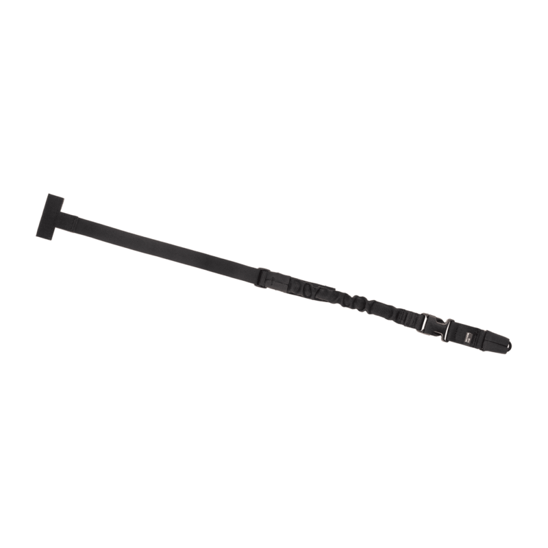 Clawgear® -  ONE POINT T-END SLING SNAP HOOK - Egypontos Taktikai Fegyverszíj  (Black)