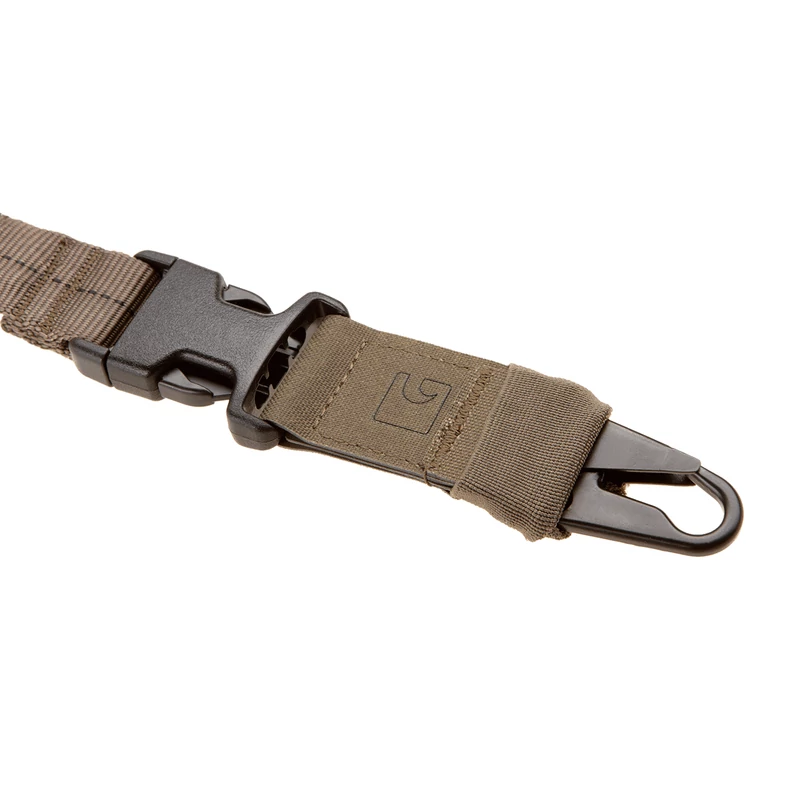 Clawgear® -  ONE POINT T-END SLING SNAP HOOK - Egypontos Taktikai Fegyverszíj  (RAL7013)