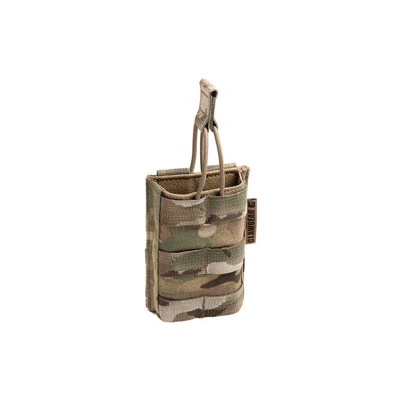 Clawgear® -  5.56MM OPEN SINGLE MAG POUCH CORE - 5.56mm MOLLE Tártartó Zseb (MultiCam®)