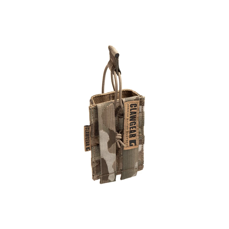 Clawgear® -  5.56MM OPEN SINGLE MAG POUCH CORE - 5.56mm MOLLE Tártartó Zseb (MultiCam®)