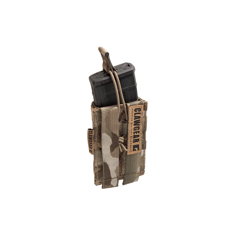 Clawgear® -  5.56MM OPEN SINGLE MAG POUCH CORE - 5.56mm MOLLE Tártartó Zseb (MultiCam®)