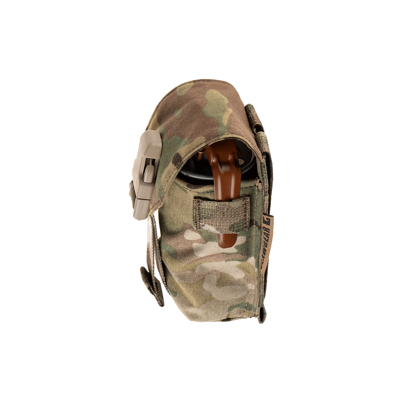 Clawgear® -  SMOKE GRENADE POUCH CORE - Füstgránát Tartó Zseb (MultiCam®)