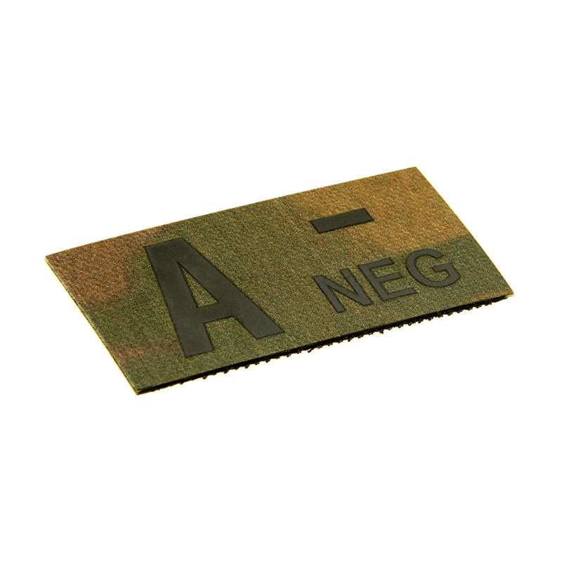 Clawgear® A- IR Patch - Vércsoportjelző (MultiCam®)