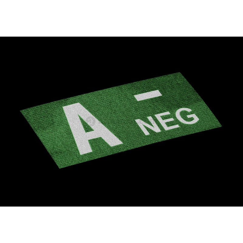 Clawgear® A- IR Patch - Vércsoportjelző (MultiCam®)