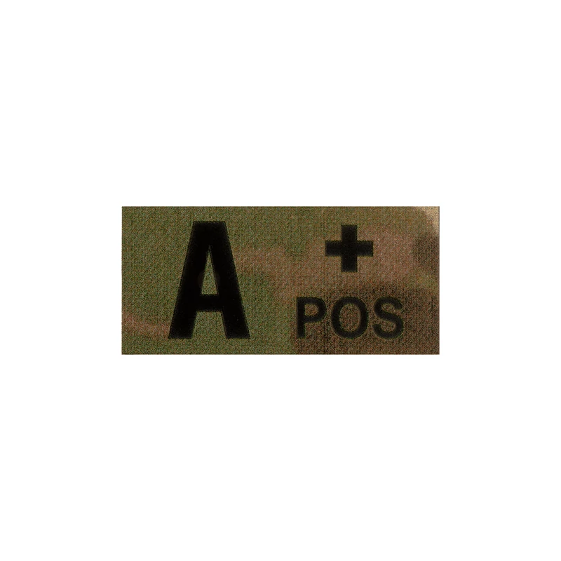 Clawgear® A+ IR Patch - Vércsoportjelző (MultiCam®)