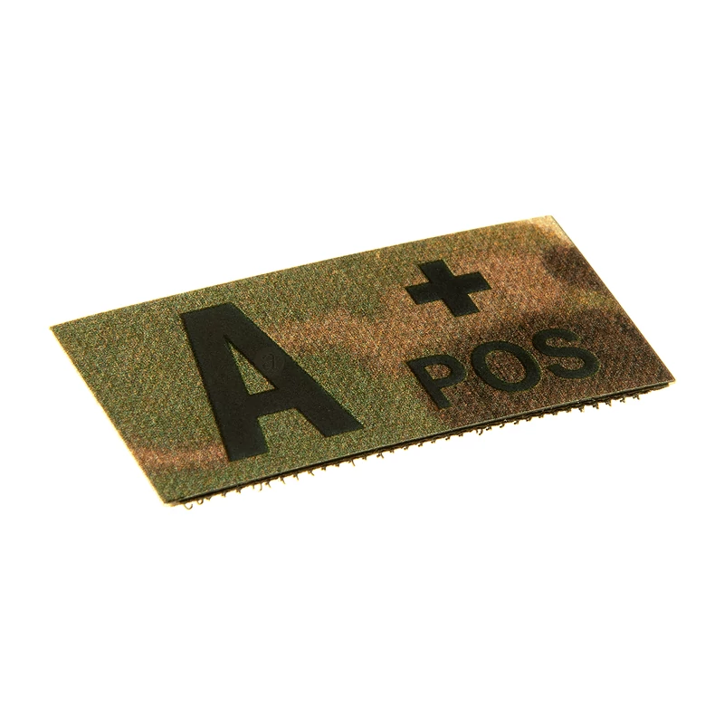 Clawgear® A+ IR Patch - Vércsoportjelző (MultiCam®)