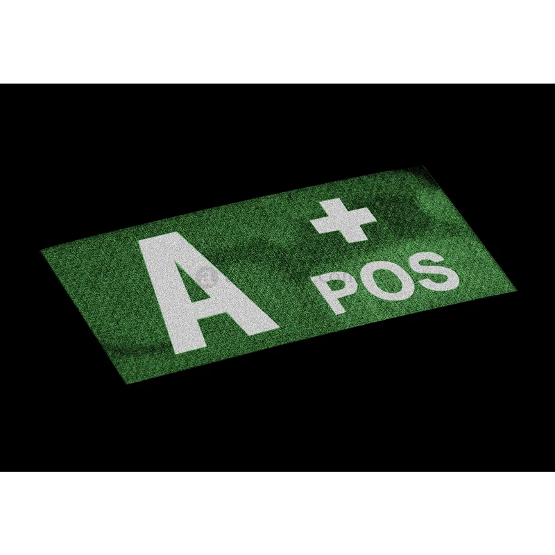 Clawgear® A+ IR Patch - Vércsoportjelző (MultiCam®)