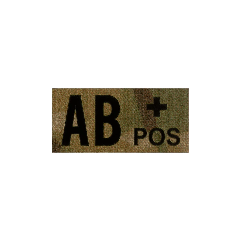 Clawgear® AB+ IR Patch - Vércsoportjelző (MultiCam®)