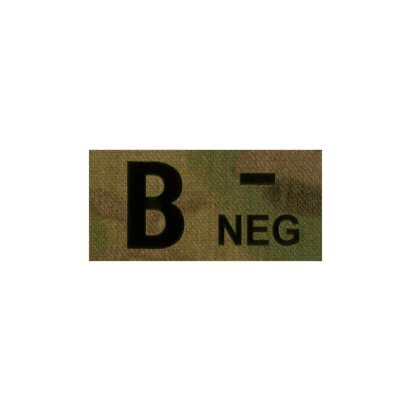 Clawgear® B - IR Patch - Vércsoportjelző (MultiCam®)