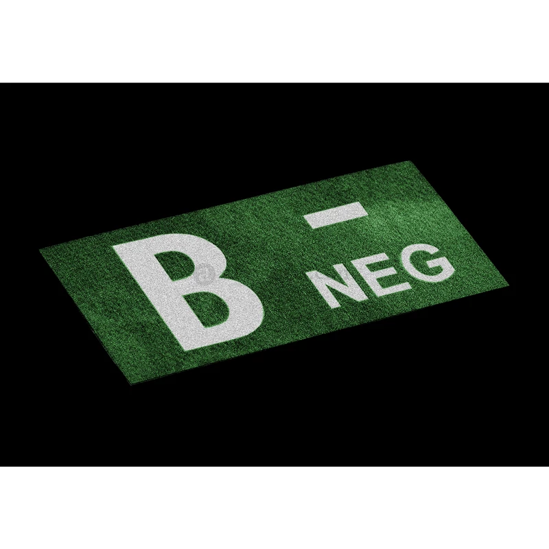 Clawgear® B - IR Patch - Vércsoportjelző (MultiCam®)