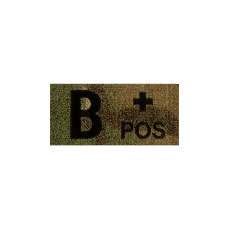 Clawgear® B + IR Patch - Vércsoportjelző (MultiCam®)