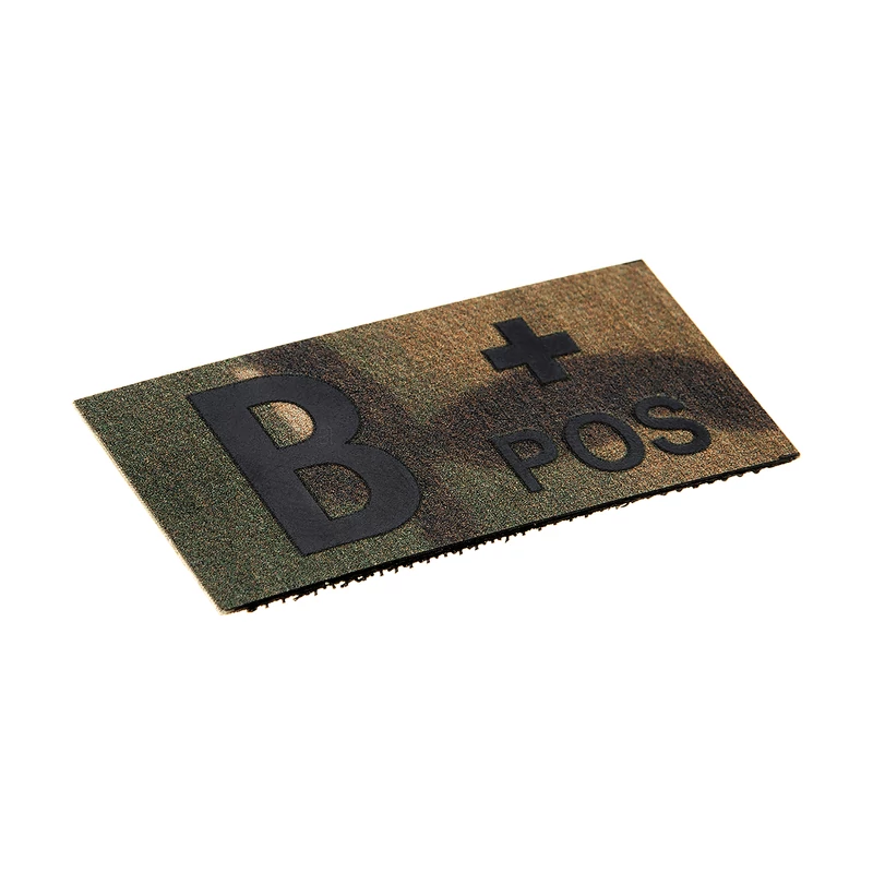 Clawgear® B + IR Patch - Vércsoportjelző (MultiCam®)
