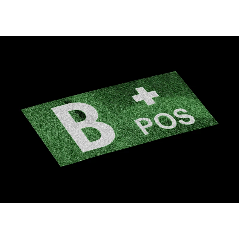 Clawgear® B + IR Patch - Vércsoportjelző (MultiCam®)