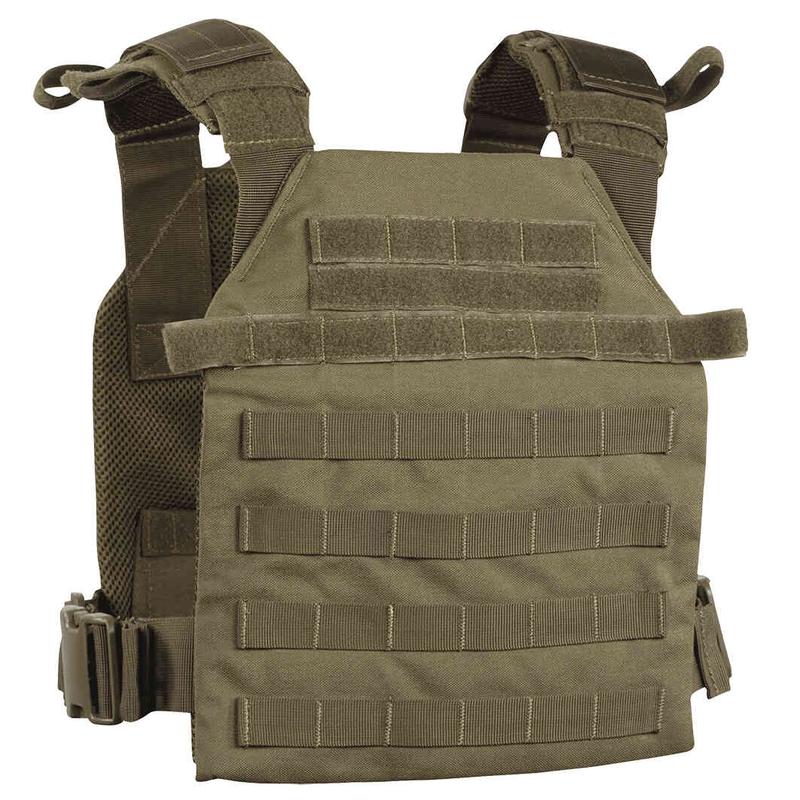 Condor® - Sentry Plate Carrier - Taktikai Mellény (Coyote Brown)